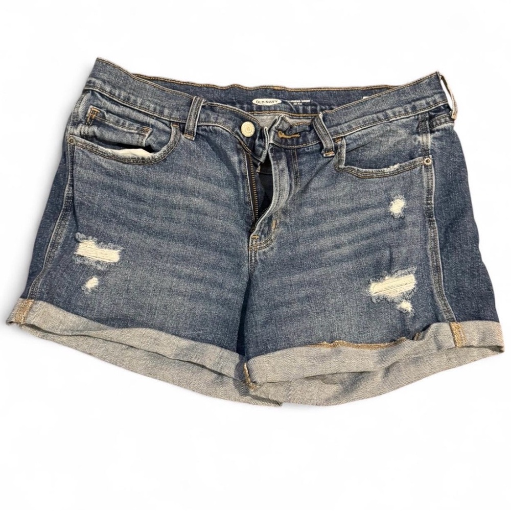 Old Navy Classic Blue Denim Shorts